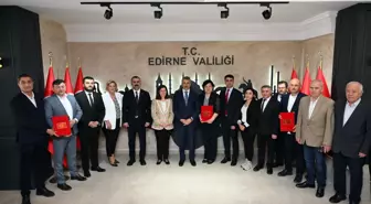 Edirne'de Atatürk Organize Sanayi Bölgesi İçin İlk Adımlar Atıldı