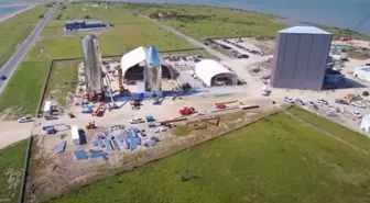 Texas'ta SpaceX Bölgesi 'Starbase' Olarak Yeniden Adlandırıldı