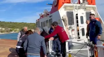 Olumsuz Hava Şartlarına Rağmen Sağlık Ekibi Hastayı Kurtardı
