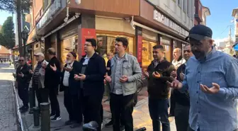 Eskişehir'de Esnaf Bereket Duası Geleneği Devam Ediyor