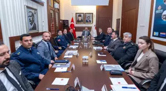 Eskişehir'de Güvenlik Toplantısı Yapıldı