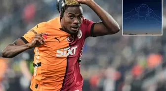 Osimhen'e özel görülmemiş drone gösterisi şov hazırlığı! Icardi'yi sollayacak