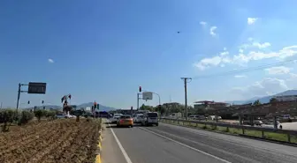 Gaziantep'te 'Sıfır Kaza, Sıfır Ceza' amacıyla dronlarla trafik denetimi yapıldı