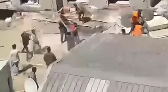 Gaziosmanpaşa'da Şantiye Kavgası Sokaklara Taştı