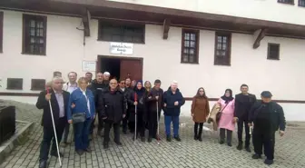 Altı Nokta Körler Derneği'nden Vezirköprü'ye Kültür Gezisi