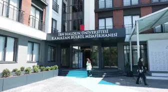 İbn Haldun Üniversitesi Ramazan Bülbül Misafirhanesi Açıldı