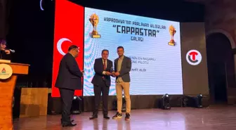 İhlas Medya Grubu Cappastar Kapadokya Ödül Töreni'nde Üç Ödül Kazandı