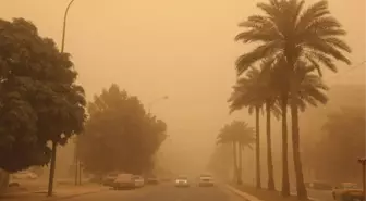Irak'ta Kum Fırtınası Trafik Kazasına Sebep Oldu: 4 Kişi Hayatını Kaybetti