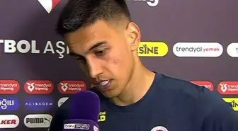 İrfan Can Eğribayat Beşiktaş derbisi sonrası üzüntüden konuşamadı