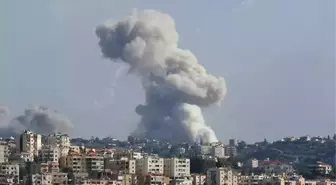 İsrail Ordusundan Lübnan'a 3 Hava Saldırısı