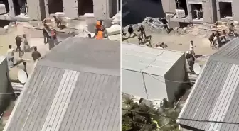 İstanbul'da inşaat işçileri arasında kavga! Birbirlerine kalas ve demirlerle saldırdılar