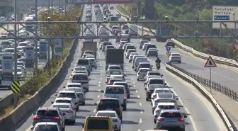 İstanbul'da Haftanın İlk Günü Trafik Yoğunluğu