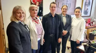 Kadın Dernekleri Yavuz Engin'e Destek Ziyareti Gerçekleştirdi