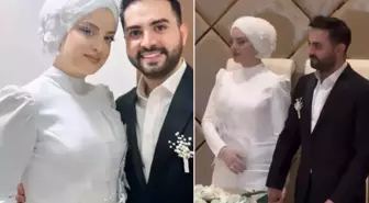 Kadir Ezildi evlendi! İşte nikahtan kareler