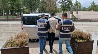 Karaman'da 31 Suç Kaydı Olan Şahıs Yakalandı