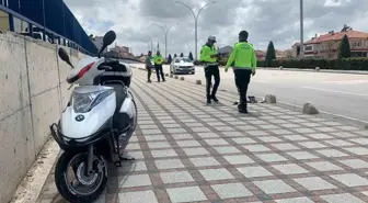 Karaman'da Motosiklet Kazası: Sürücü Yaralandı