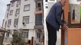 Farkında olmadan imzaladığı tahliye taahhütnamesiyle evden çıkarıldı
