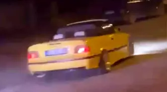 Kırıkkale'de Drift Atan Sürücüye 55 Bin Lira Ceza