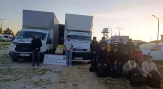 Kırklareli'nde Jandarma, 110 Kaçak Göçmeni Yakaladı