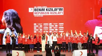 Kızılay Genel Başkanı Fatma Meriç Yılmaz güven tazeledi
