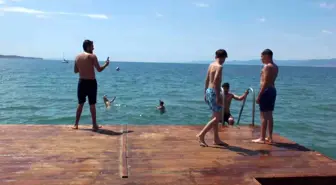 Ege'de Deniz Sezonu Açıldı
