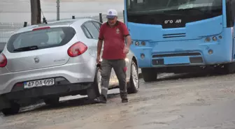 Mardin'de Sağanak Yağış Hayatı Olumsuz Etkiledi