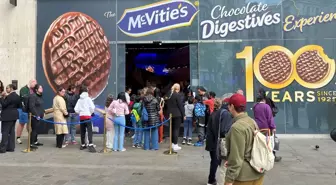 McVitie's Çikolatalı Digestives 100'üncü yılını kutluyor