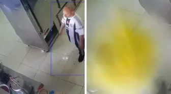 Düdüklü tencere bomba gibi patladı, lokanta çalışanı saniyelerle kurtuldu