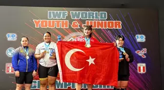 Fatmagül Çevik, Dünya Halter Şampiyonu Oldu
