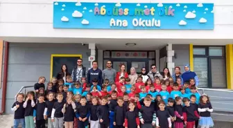 Düzce'de Minik Adımlardan Büyük Adımlara Atletizm Etkinliği Gerçekleşti