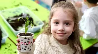 Minik Öğrencilerden Doğa İçin Anlamlı Etkinlik