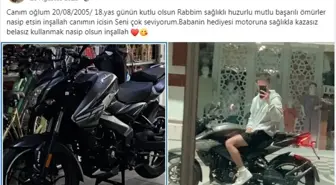 Emirhan'ın Motosiklet Hediyesi Üzerine Duygusal Paylaşım