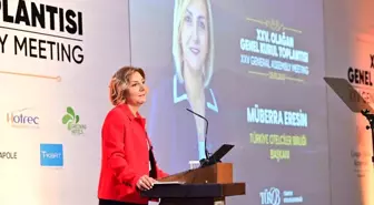 Müberra Eresin, TÜROB Başkanlığı'na Üçüncü Kez Seçildi