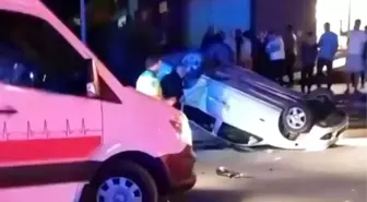 Mersin Erdemli'de Otomobil Kazası: 5 Yaralı