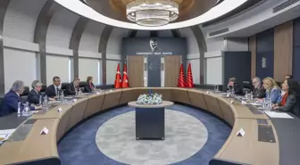 CHP Genel Başkanı Özgür Özel, Avrupa Konseyi Başkanı Marc Cools'u Kabul Etti