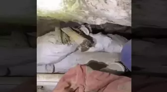 PKK'ya Ait Terör Yuvalarında Ele Geçirilen Silah ve Mühimmat İmha Edildi