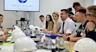 Akkuyu Nükleer Güç Santrali'nde Sürdürülebilir Kalkınma Ziyareti