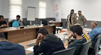Adıyaman'da Sağlık Personeline KBRN Eğitimi Verildi