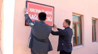 Diyadin'de Yeni Sağlık Ocağı Hizmete Açıldı