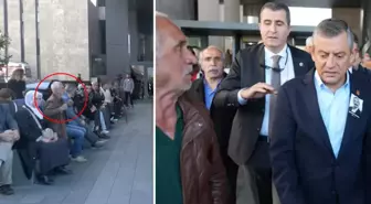 Saldırgan, Özgür Özel'i yumruklamadan önce açma germe hareketi yapmış