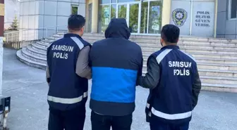 Samsun'da Uyuşturucu Suçundan 18 Yıl 9 Ay Hapis Cezalı Şahıs Yakalandı
