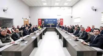 Samsun Valiliği, Afet ve Acil Durumlara Yönelik Talimatları Gözden Geçirdi