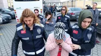 Samsun'da Masaj Salonlarına İnsan Ticareti Operasyonu