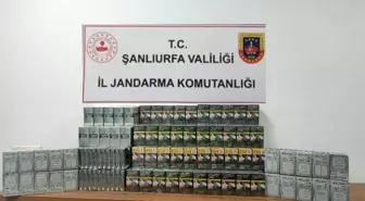Şanlıurfa'da Kaçak Sigara Operasyonu: 980 Paket Ele Geçirildi
