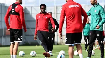 Sivasspor Bodrum FK Maçına Hazırlanıyor