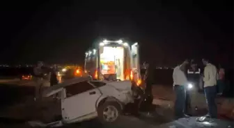 Siverek'te Trafik Kazası: 1 Ölü, 1 Yaralı