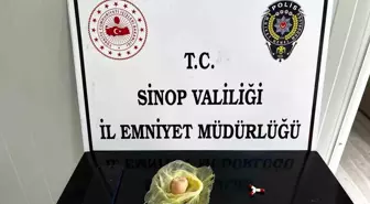 Sinop'ta Uyuşturucu Operasyonu: Bir Şahıs Tutuklandı