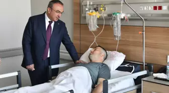 Malkara'da Polis Memuruna Araçla Çarpan Sürücü Yakalandı