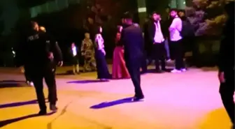 Aksaray'da Düğün Kavgası Sokağa Taşındı