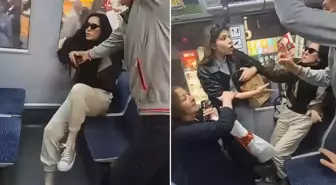 Tramvayda kadınların yer tartışması küfürlü kavgaya dönüştü
